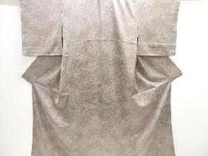 古典柄小紋着物